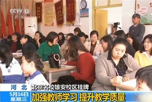 雄安教育咨詢委員會成立暨對口幫扶學校名單公布，助力區域教育新發展